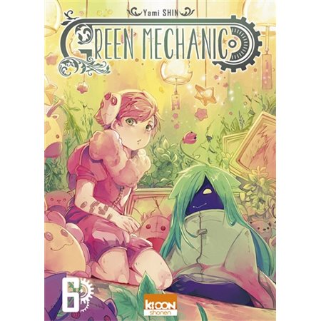 Green mechanic T.06 : Manga