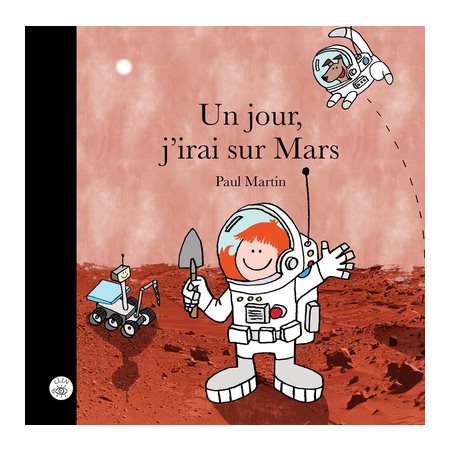 Un jour, j'irai sur Mars : Clin d'oeil