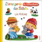 La ferme : L'imagerie à toucher des bébés