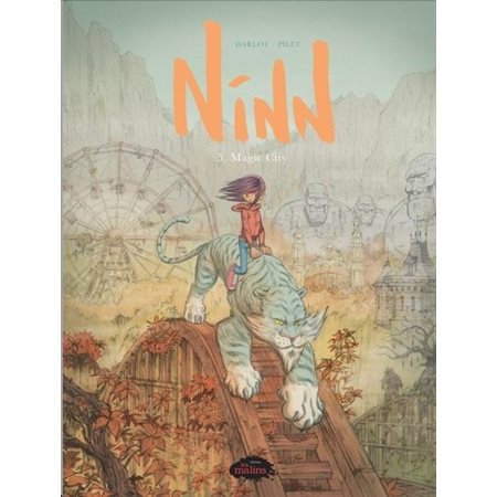 Ninn T.05 : Magic City : Bande dessinée