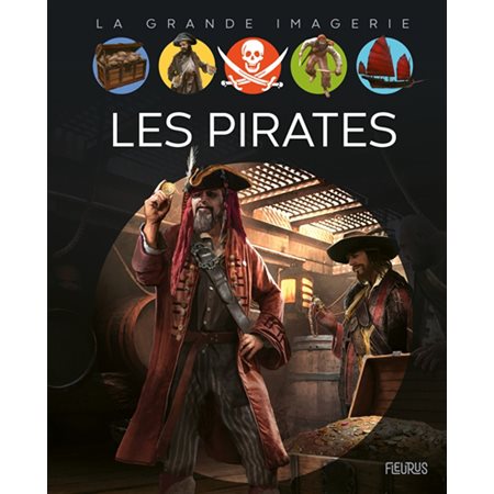 Les pirates : La grande imagerie : 3e édition