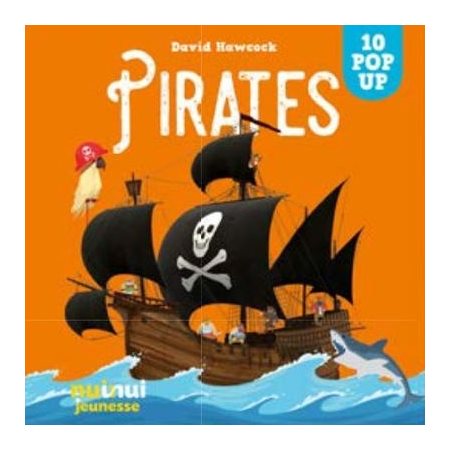 Pirates : Saisissants pop-up