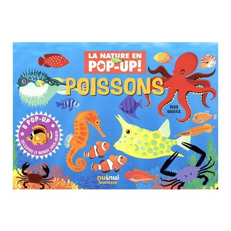 Poissons : La nature en pop-up !