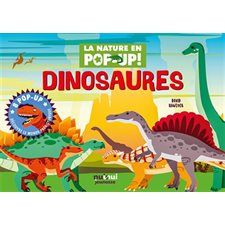 Dinosaures : La nature en pop-up !