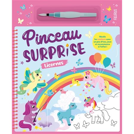 Licornes : Pinceau surprise