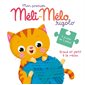 Grand et petit à la maison : Mon premier méli-mélo rigolo : 5 puzzles de 3 pièces