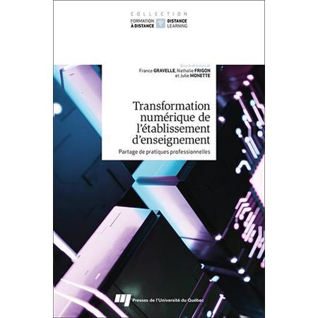 Transformation numérique de l'établissement d'enseignement