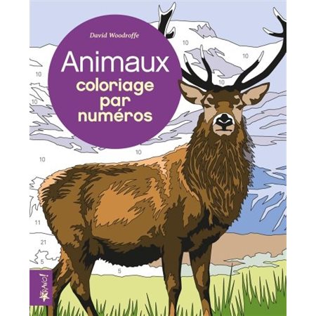 Animaux : Coloriage par numéros