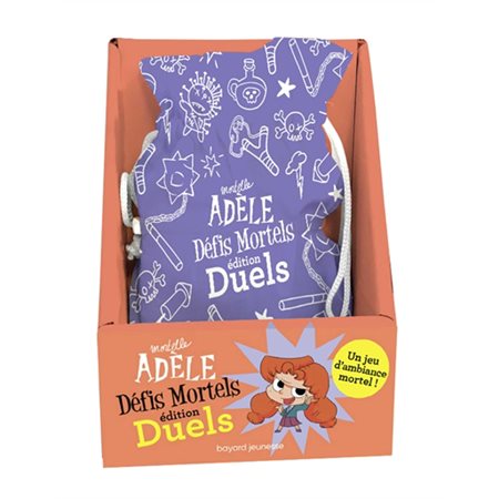 Défis mortels édition duels : Mortelle Adèle : Jeux et jouets Mortelle Adèle