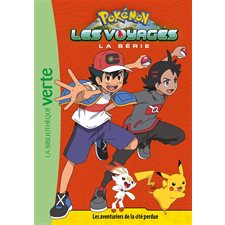 Pokémon : La série Les voyages T.07 : Les aventuriers de la cité perdue : Bilbliothèque verte