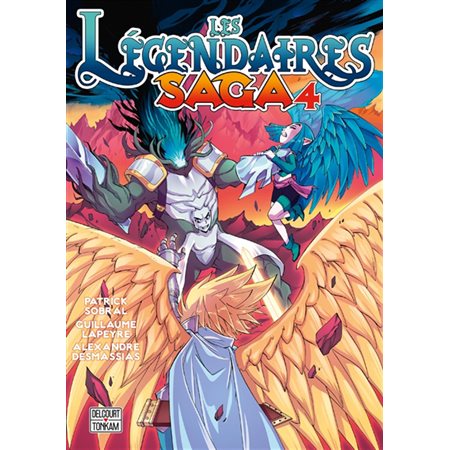 Les Légendaires : Saga T.04 : Manga : JEU