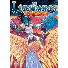 Les Légendaires : Saga T.04 : Manga : JEU
