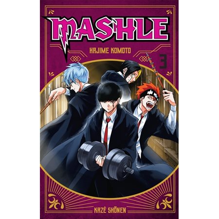 Mashle T.03 : Manga : ADO