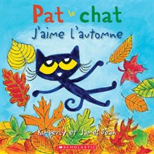 Pat le chat : J’aime l’automne :