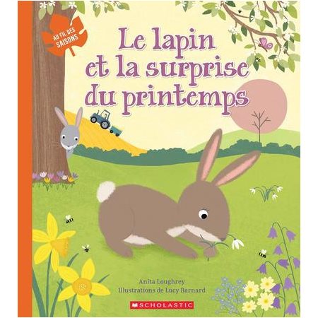 Le lapin et la surprise du printemps : Au fil des saisons : Couverture souple