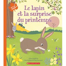 Le lapin et la surprise du printemps : Au fil des saisons : Couverture souple