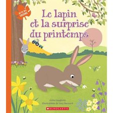 Le lapin et la surprise du printemps : Au fil des saisons : Couverture souple