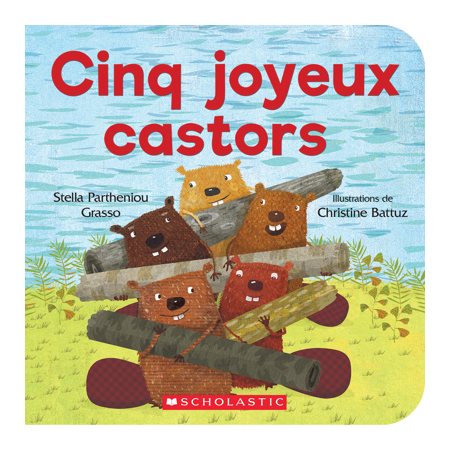 Cinq joyeux castors