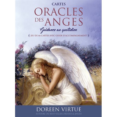 Cartes Oracles des anges : Guidance au quotidien : Jeu de 44 cartes avec guide d'accompagnement