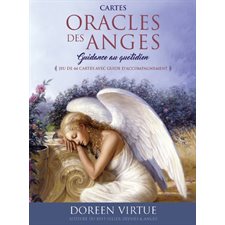 Cartes Oracles des anges : Guidance au quotidien : Jeu de 44 cartes avec guide d'accompagnement