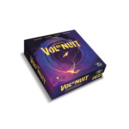 Vol de nuit : Jeux : 2-5 joueurs, 12 +, 30 min.