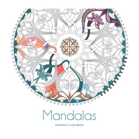 Mandalas : Dessins à colorier