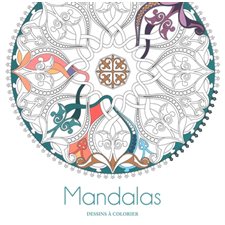 Mandalas : Dessins à colorier