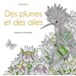 Des plumes et des ailes : Dessins à colorier