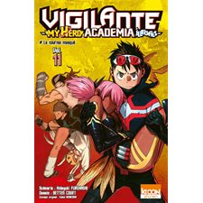 Vigilante, my hero academia illegals T.11 : Le tournoi masqué : Manga : JEU