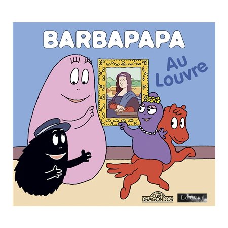 Barbapapa au Louvre