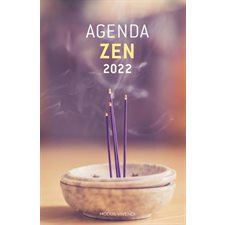 Agenda zen 2022 : De janvier 2022 à décembre 2022 : 1 jour  /  1 page