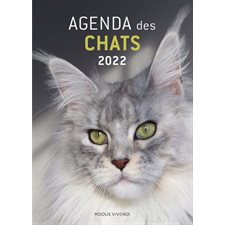 Agenda des chats 2022 : De janvier 2022 à décembre 2022 : 1 jour  /  1 page