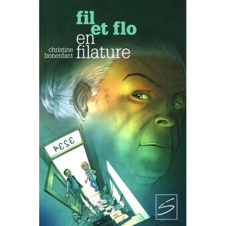 Fil et Flo en filature : Graffiti