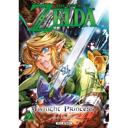 The legend of Zelda : Twilight princess T.09 : Manga : JEU