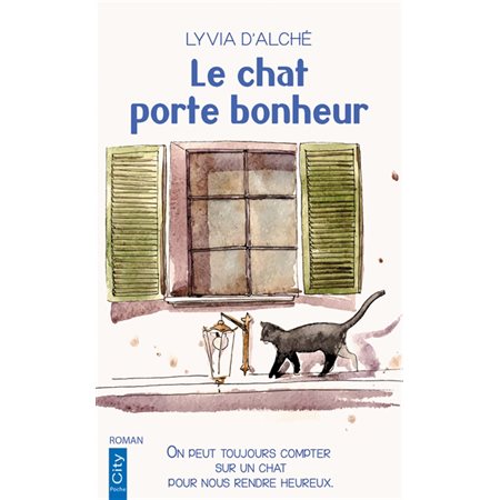 Le chat porte bonheur (FP)