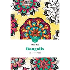 Rangolis : Mini-bloc : 60 coloriages