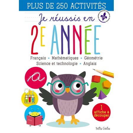 Je réussis en 2e année : Plus de 250 activités