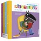 Ma bibliothèque P'tit loup : En famille ! : Est poli; va chez papi et mamie; fête son anniversaire; devient grand frère