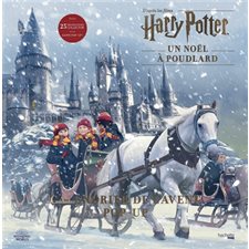 D'après les films Harry Potter : Calendrier de l'Avent pop-up : Un Noël à Poudlard