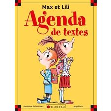 Max et Lili : Agenda de textes