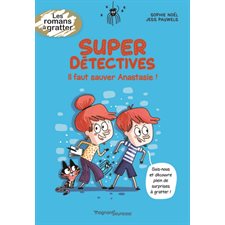 Super détectives : Les romans à gratter