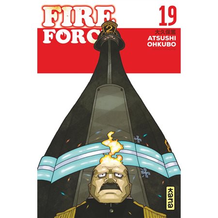 Fire force T.19 : Manga : ADO