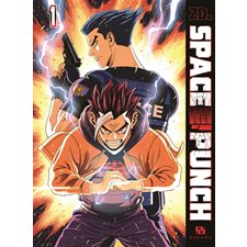 Space punch T.01 : Manga : ADO