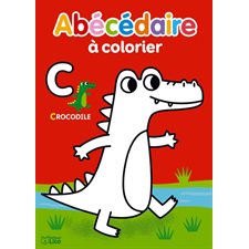 Abécédaire à colorier : Crocodile