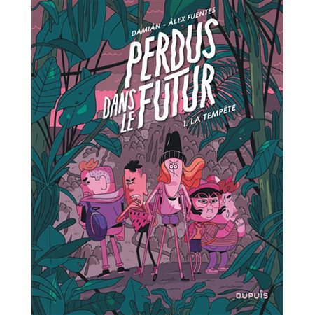 Perdus dans le futur T.01 : La tempête : Bande dessinée