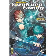 Mission : Yozakura family T.03 : Manga : ADO