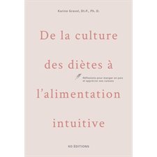 De la culture des diètes à l'alimentation intuitive : Réflexions pour manger en paix et apprécier se