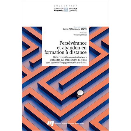 Persévérance et abandon en formation à  distance