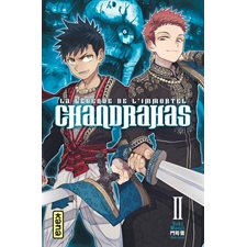 Chandrahas, la légende de l’immortel T.02 : Manga : ADO
