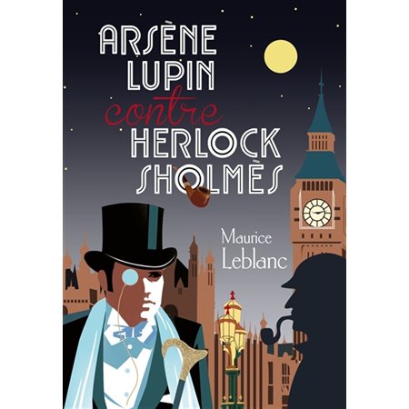 Arsène Lupin contre Herlock Sholmès T.01 (FP) : La dame blonde
